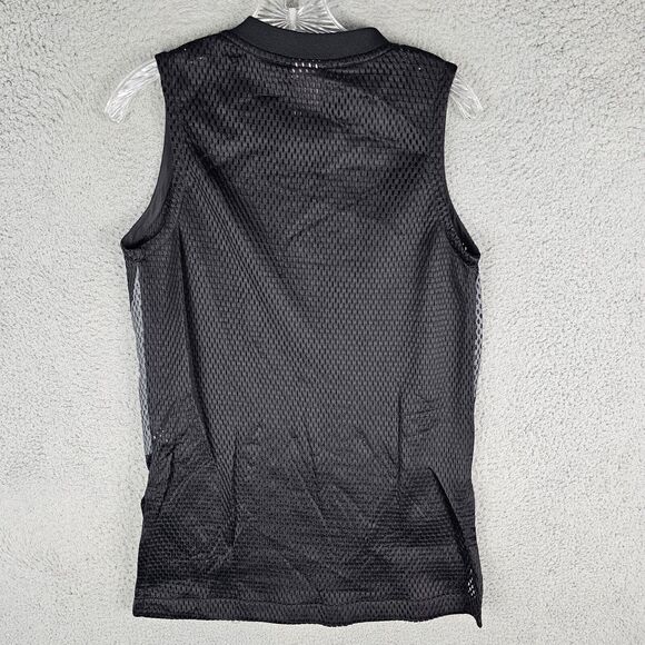 Nike Women's Medium Sportswear Double Layer MESH Top 833480 - Picture 2 of 9